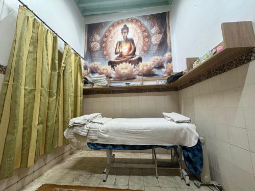 Spa o instalaciones de bienestar en Riad Zahrat Al Fajr