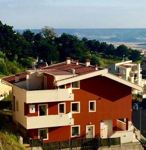 Paesaggio naturale nelle vicinanze del bed & breakfast