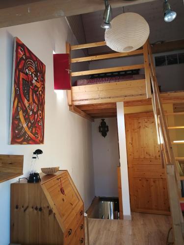 Duplex vieille ville sur le canal