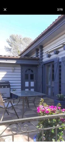 Joli chalet au calme Côte d'Azur