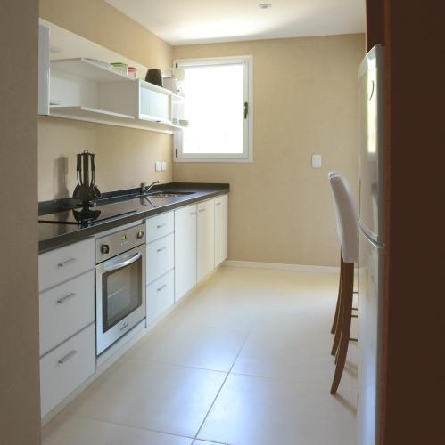 Dapur atau dapur kecil di Suite House Carilo
