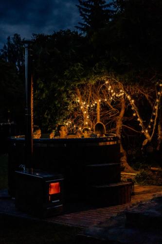 Gambar di galeri bagi Dom Góra na Mazurach Balia z jacuzzi di Góra