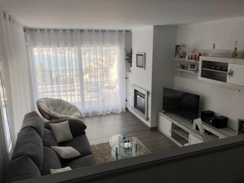 Duplex con vistas al mar