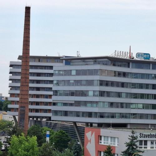 Budova, kde se apartmán nachází