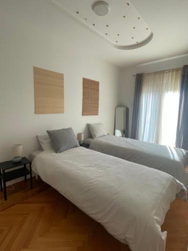 Postel nebo postele na pokoji v ubytování B&B Baš Baštica