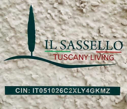 Ein Zertifikat, Auszeichnung, Logo oder anderes Dokument, das in der Unterkunft Il Sassello ausgestellt ist