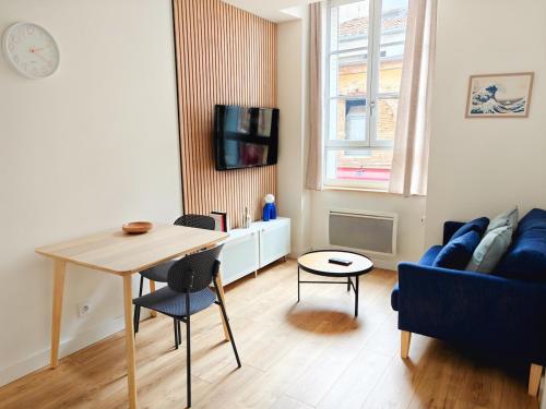 Jean Jaurès - 2 pièces au pied du métro