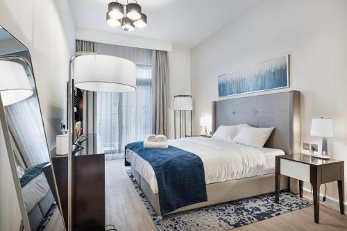 Modern 1BR in Avanti with Pool & Gym