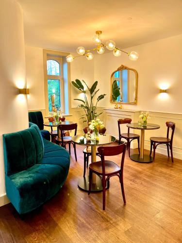 Et opholdsområde på Remise am Süllberg - Das kleine, feine Hotel in Blankenese