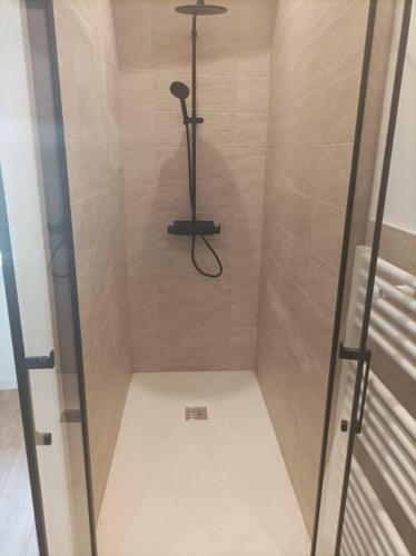 Ένα μπάνιο στο Splendide appartement