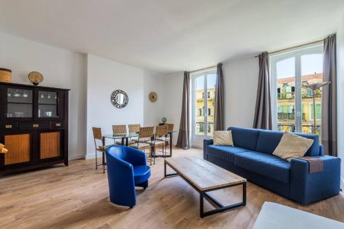 Elegant et lumineux 3 pieces Avenue Jean Medecin