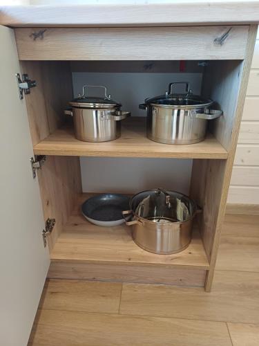 Dapur atau dapur kecil di Osada Pana Kraba