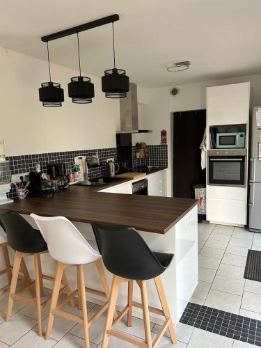 Maison au calme avec jardin