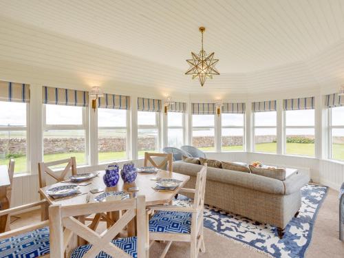 Χώρος καθιστικού στο 3 Bed in John O Groats CA337