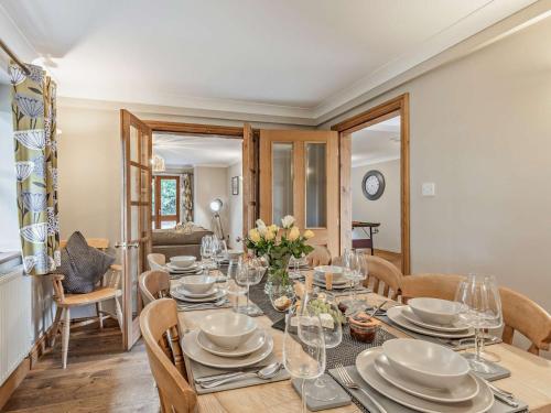 Χώρος καθιστικού στο 4 Bed in Lloc 92687