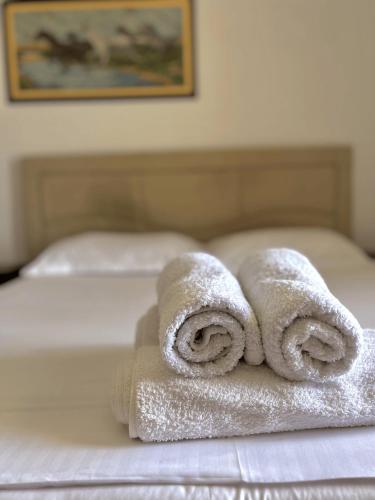 Postel nebo postele na pokoji v ubytování Beachside Coral Nest