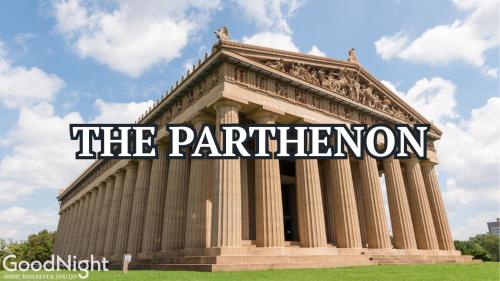 a large building with the parliament sign on it at The Saddlery-Tracklist-2 Units-Walk to Broadway in Nashville