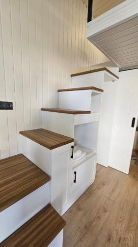 Dapur atau dapur kecil di Tare Suites