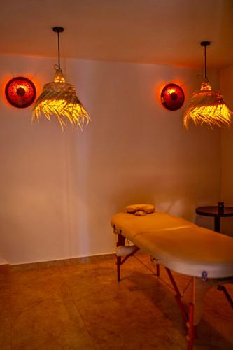 Spa o instalaciones de bienestar en Le Rubis Oriental Marrakech
