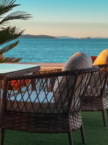 Landskap semula jadi dekat dengan hotel
