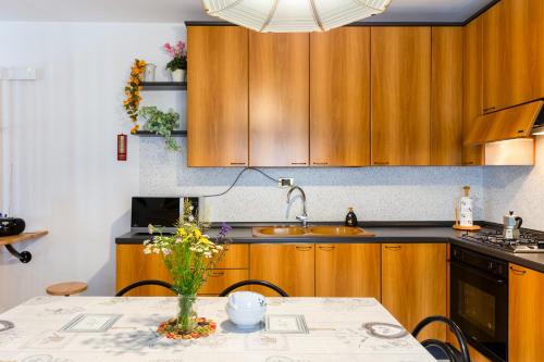Dapur atau dapur kecil di Juri