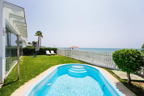 Ocean Front Villa with Private Pool