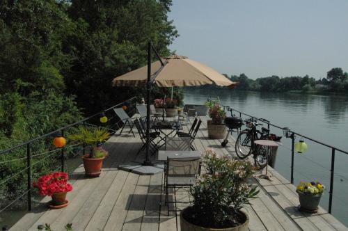 Péniche Espoir bulle