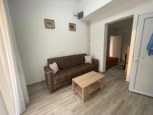 Χώρος καθιστικού στο Asijaapartmani