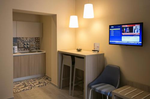 A kitchen or kitchenette at Map holiday residence