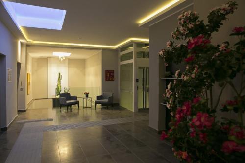 Χώρος καθιστικού στο Map holiday residence