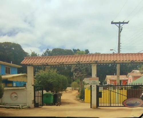 El edificio en el que está el departamento