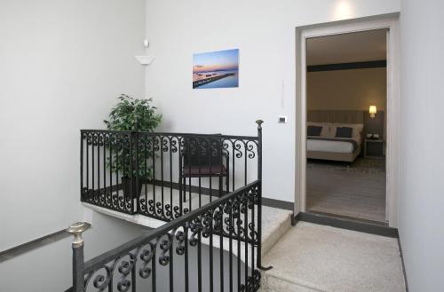 Ένα ή περισσότερα κρεβάτια σε δωμάτιο στο Map holiday residence