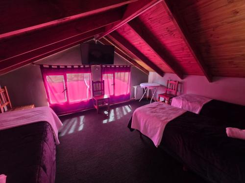 Postel nebo postele na pokoji v ubytování Valentyna Apart ,6