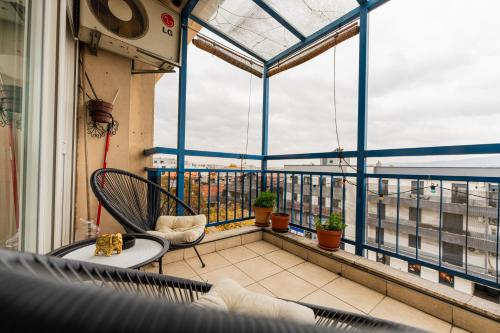 Flexible SelfCheckIns 111 - Zagreb - Parking - 2 Bedrooms - Loggia