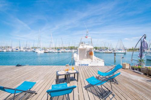 Évasion Marine Vue Mer Grande Terrasse & Ponton Privés