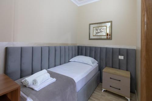 Postel nebo postele na pokoji v ubytování Vila Kaci