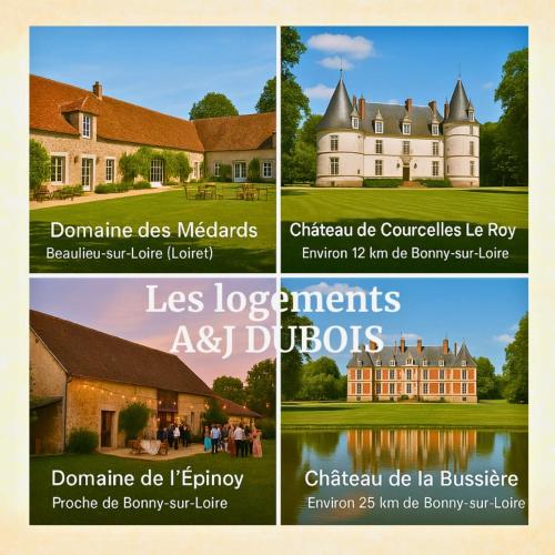 Photo de la galerie de l'établissement A&J Family - Neuvy sur Loire - Guédelon, à Neuvy-sur-Loire