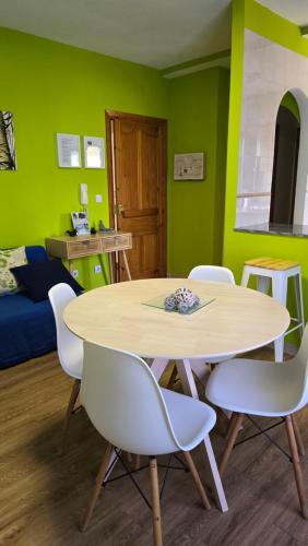 Χώρος καθιστικού στο Vivienda Azahar en Cazorla