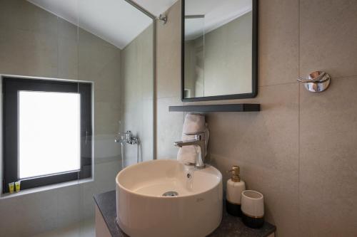 Et badeværelse på NEA Dreamy Houses