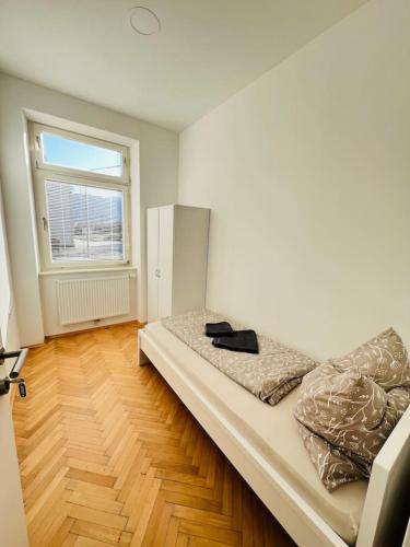 Ένα ή περισσότερα κρεβάτια σε δωμάτιο στο One room 3 - Villa Rebuli in Top 3