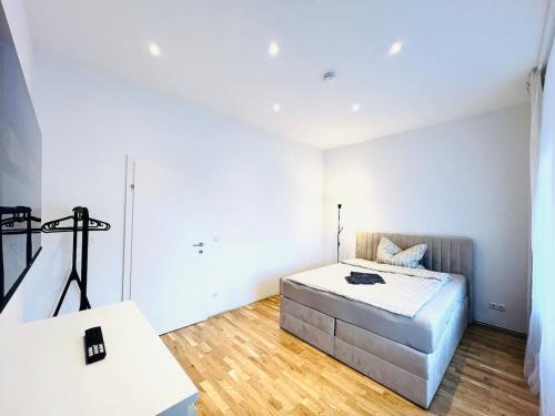 Una cama o camas en una habitación de Graz-Eggenberg Top2 modern new