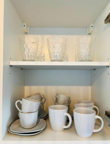 Kemudahan buat kopi dan teh di Living Graz Eggenberg Top 9