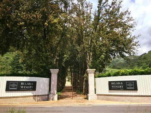 Relais Montepepe Winery & Spaにある庭