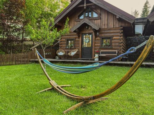 Zahrada ubytování Chalet Margaretka High Tatras