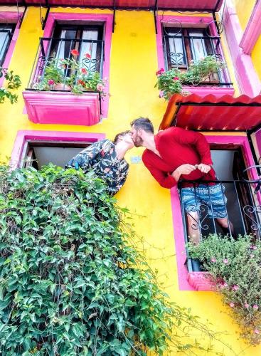 Επισκέπτες που μένουν στο Posada "Jardin Huasteca Xilitla"