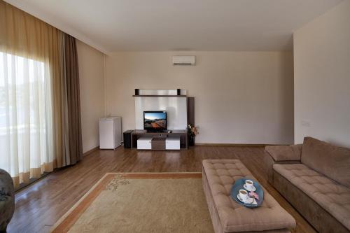 Posezení v ubytování Golden Age Hotel Yalıkavak Bodrum