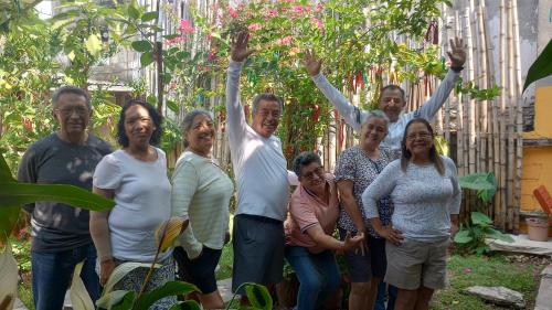 Επισκέπτες που μένουν στο Posada "Jardin Huasteca Xilitla"