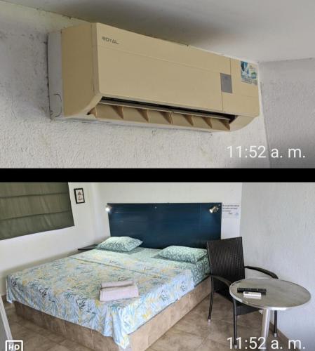 Postel nebo postele na pokoji v ubytování Mauka Oasis Taganga
