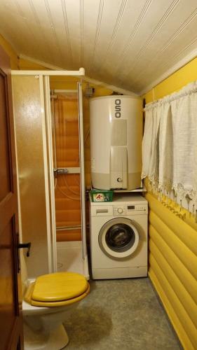 Dapur atau dapur kecil di Skogshytte