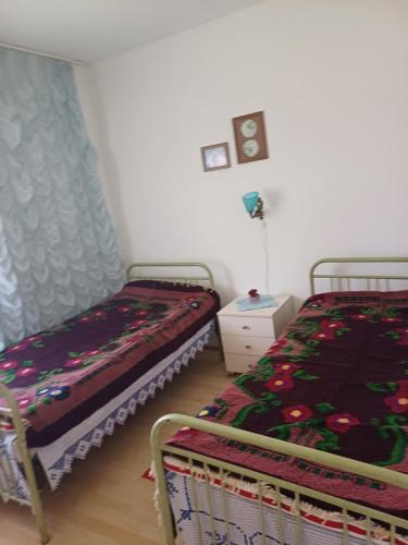 Postel nebo postele na pokoji v ubytování Dragačevska kuća na bregu